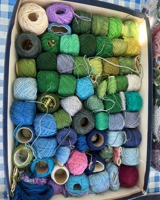 Matassine in cotone