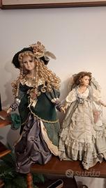 Bambola di porcellana vintage