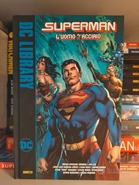 Superman: L'Uomo d'Acciaio - di B. M. Bendis