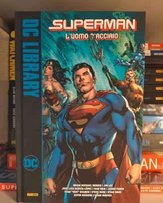 Superman: L'Uomo d'Acciaio - di B. M. Bendis