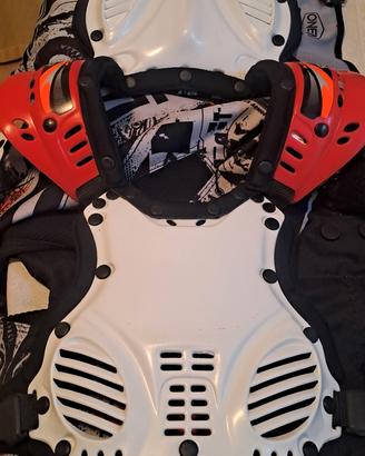 Abbigliamento cross +protezioni 