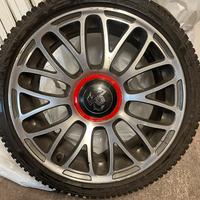 Cerchi in lega Fiat 500 Abart