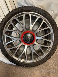 Cerchi in lega Fiat 500 Abart
