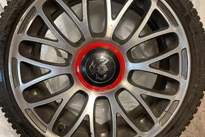 Cerchi in lega Fiat 500 Abart