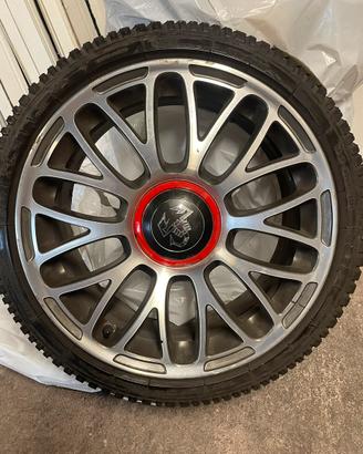 Cerchi in lega Fiat 500 Abart