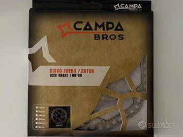 Coppia di freni a disco CAMPA BROS