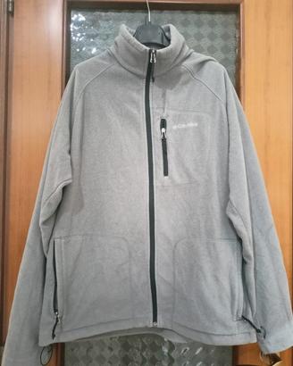 Giacca pile Columbia Interchange  taglia L