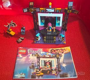 Lego friends Lo studio TV della popstar 41117
