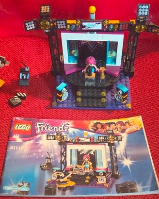 Lego friends Lo studio TV della popstar 41117
