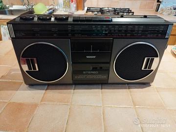 WATSON RR 5565  GHETTOBLASTER BOOMBOX