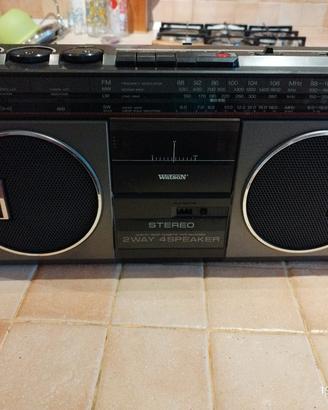 WATSON RR 5565  GHETTOBLASTER BOOMBOX