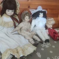 Bambole anni 40 e 50 