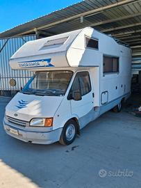 Ford transist 2500 D. RIMOR