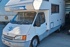 Ford transist 2500 D. RIMOR