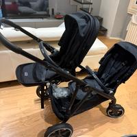 Passeggino gemellare cybex gazelle