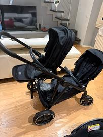 Passeggino gemellare cybex gazelle