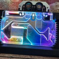 Waterblock Corsair RTX 2080 founders edition