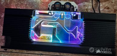 Waterblock Corsair RTX 2080 founders edition