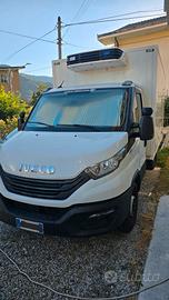 Iveco Daily con cella frigo