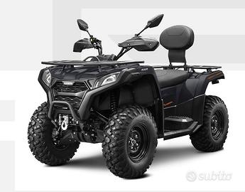 Goes Terrox 500- Passo Lungo