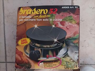 Fornello elettrico cottura Ardes Brasero 52
