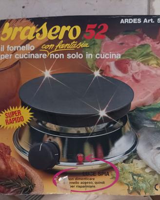 Fornello elettrico cottura Ardes Brasero 52