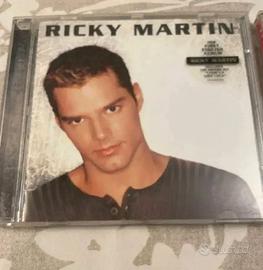 CD Ricky Martin – Album Ricky Martin (1999)