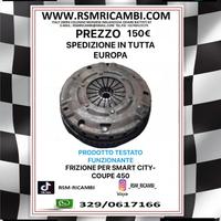 FRIZIONE PER SMART  CITY COUPE 450