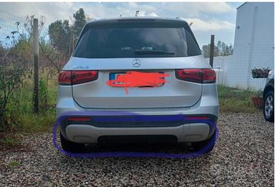 paraurti posteriore glb