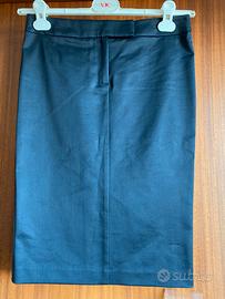 Gonna nera longuette Carla G. tg. 38