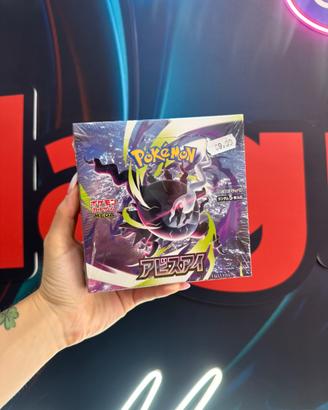 Box Pokémon Abyss Eye Jap