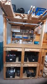 tavolo da lavoro per hobby fai da te