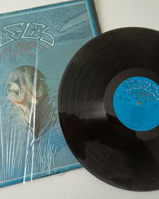 vinile Hits degli Eagles ed. 1976