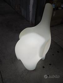 lampada/sedia per bambini elefantino Myyour