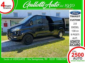 Ford Transit Custom 2.0D 130cv 9posti Aut.
