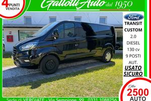 Ford Transit Custom 2.0D 130cv 9posti Aut.