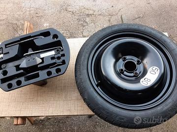 RUOTINO DI SCORTA+KIT ATTREZ-125/R16-4FO X RENAULT