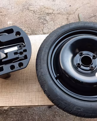 RUOTINO DI SCORTA+KIT ATTREZ-125/R16-4FO X RENAULT