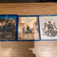 Lotto Harry Potter + Animali Fantastici Bluray