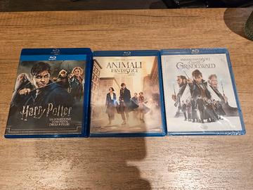 Lotto Harry Potter + Animali Fantastici Bluray