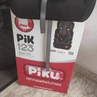 seggiolone auto + dispositivo antiabbandono
