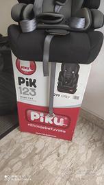 seggiolone auto + dispositivo antiabbandono