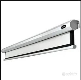 Telo proiettore motorizzato