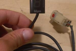 Contamarce gipro Honda cbr 600 rr 2003 2004