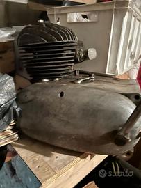 BLOCCO MOTORE BIANCHI MENDOLA 125 cc