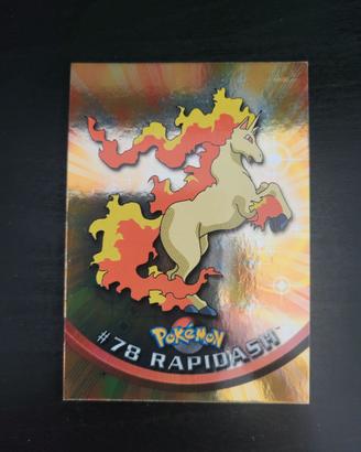 Pokémon Topps - 78 Rapidash NM Near mint