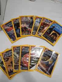 National Geographic 2004 annata completa