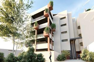 Trivano con veranda privata e tripla esposizione