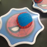 Set da gioco acchiappa la palla Spider-Man