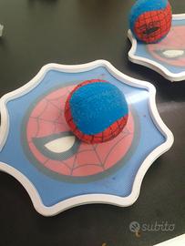 Set da gioco acchiappa la palla Spider-Man